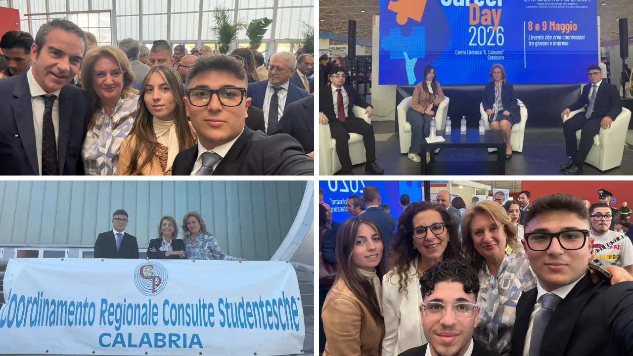 Formazione e lavoro, il Career Day di Catanzaro conquista le Consulte studentesche\n