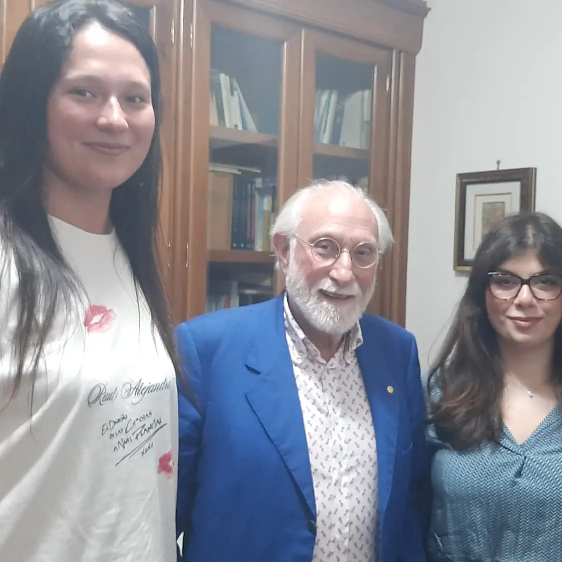 Federica Piacentini, da Pavia a Catanzaro per apprendere i metodi della corretta alimentazione