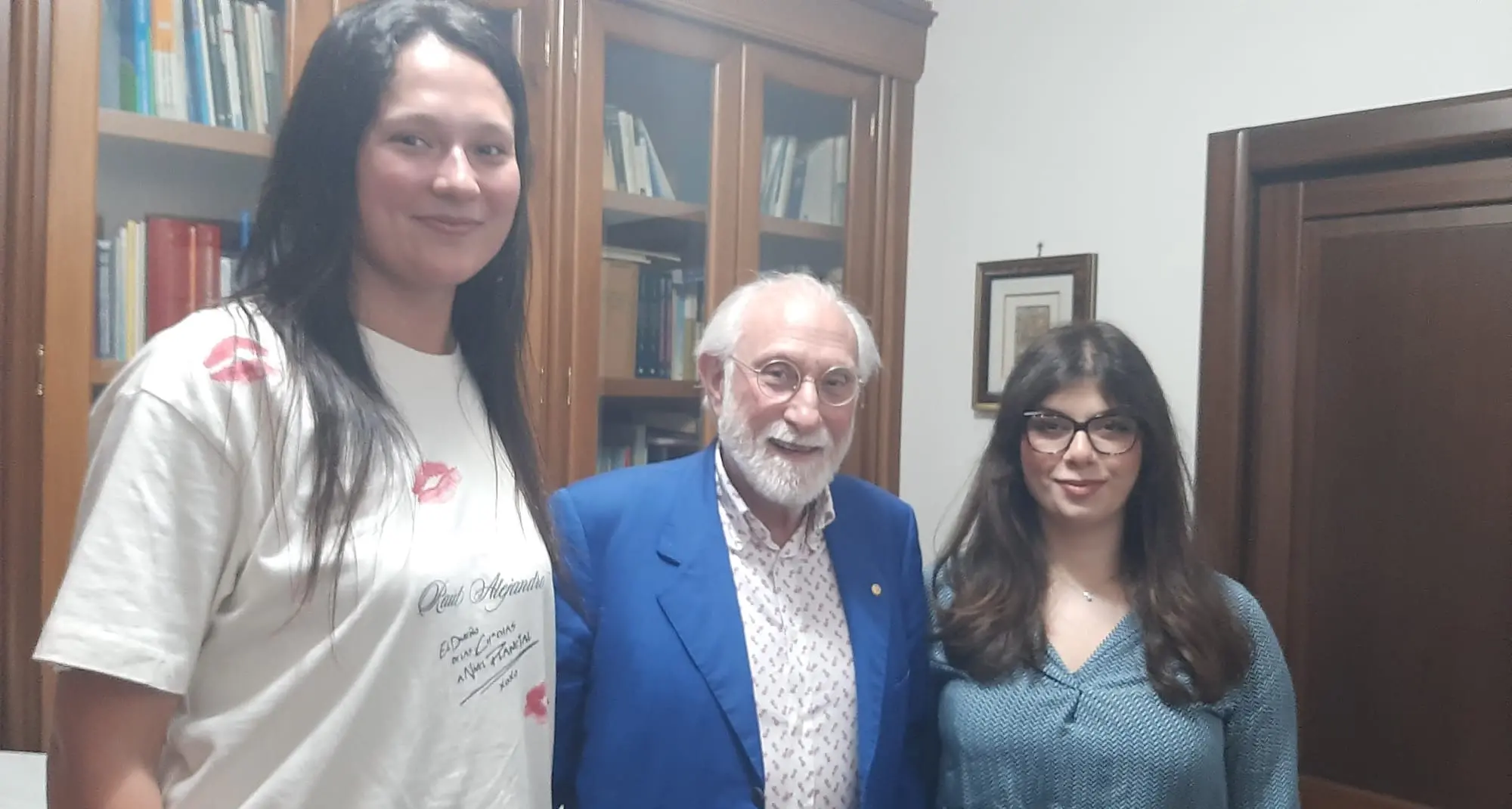 Federica Piacentini, da Pavia a Catanzaro per apprendere i metodi della corretta alimentazione
