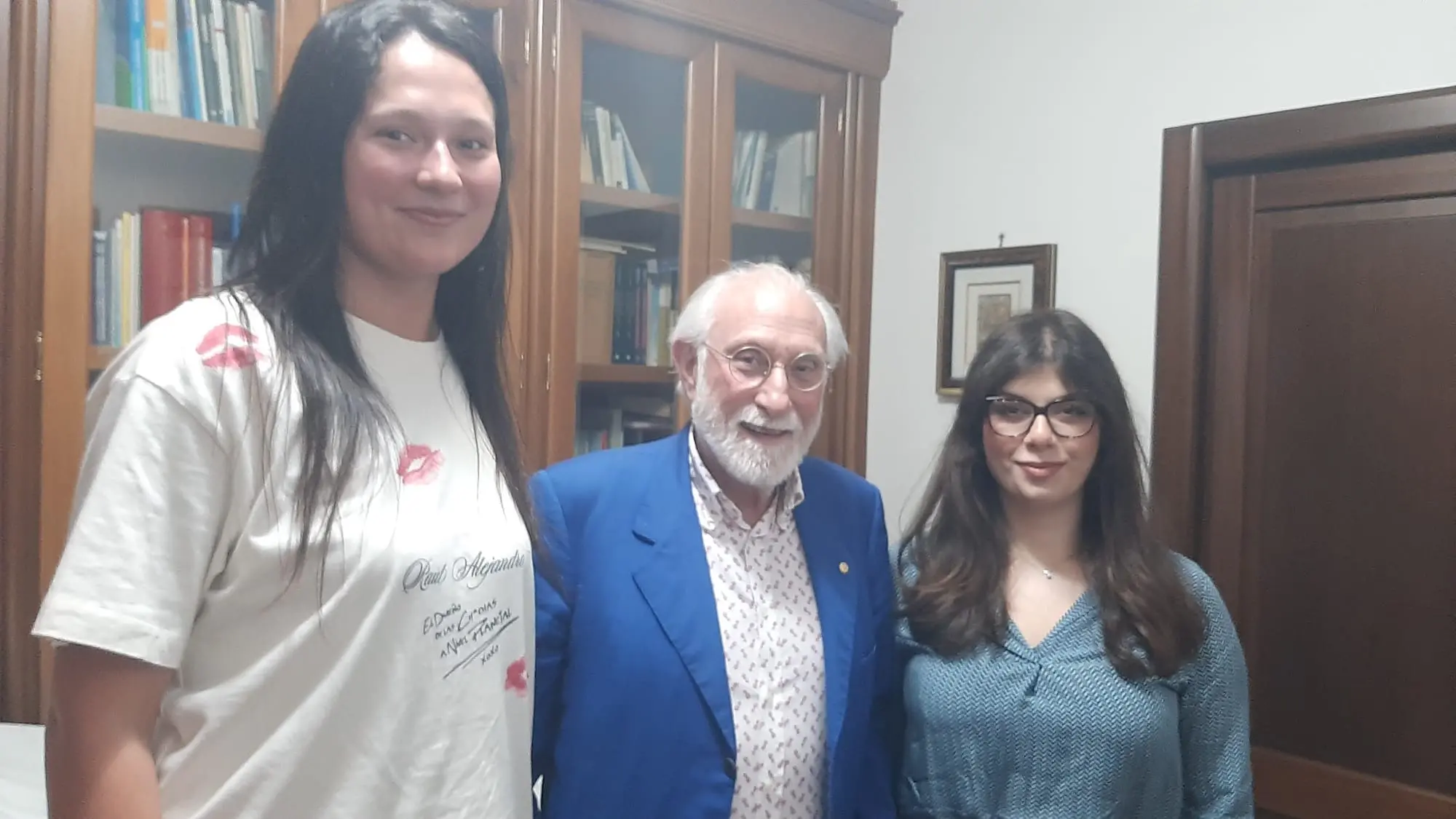 Federica Piacentini, da Pavia a Catanzaro per apprendere i metodi della corretta alimentazione