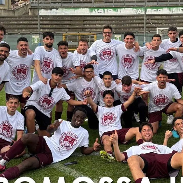 Promozione B tra spareggi, playoff e playout: la Deliese vola in Eccellenza dopo vent'anni. Il Taverna conquista la salvezza\n
