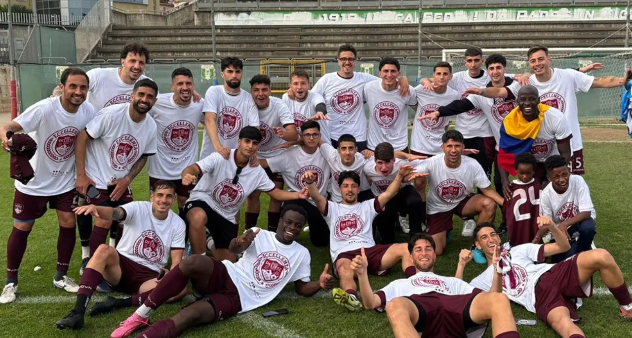 Promozione B tra spareggi, playoff e playout: la Deliese vola in Eccellenza dopo vent'anni. Il Taverna conquista la salvezza\n