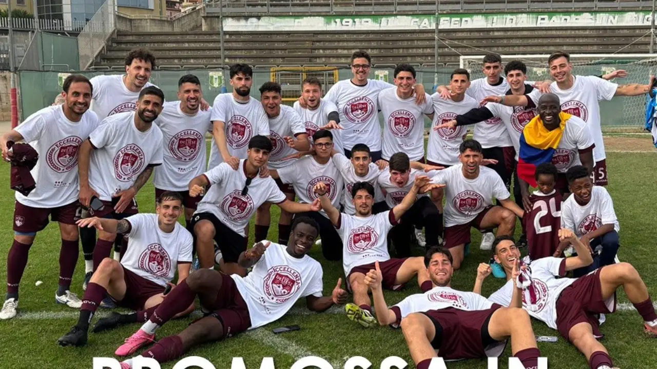 Promozione B tra spareggi, playoff e playout: la Deliese vola in Eccellenza dopo vent'anni. Il Taverna conquista la salvezza\n