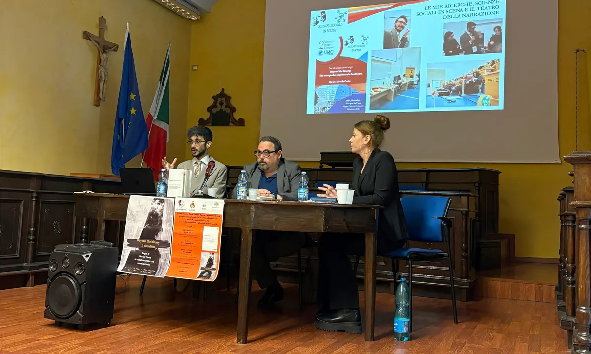 Rogliano\u00A0dialoga con \"Beyond the Binary\":\u00A0viaggio tra identità, corpi e percorsi di cura\n
