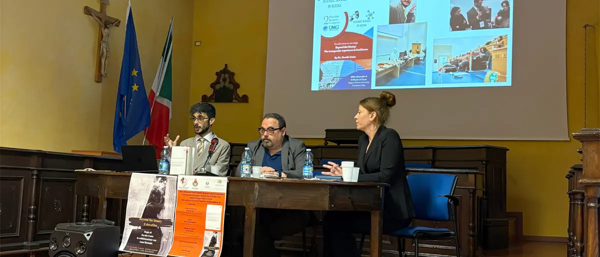 Rogliano\u00A0dialoga con \"Beyond the Binary\":\u00A0viaggio tra identità, corpi e percorsi di cura\n