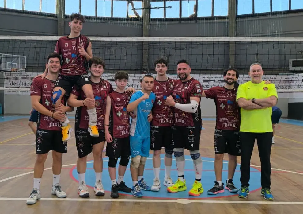 Amaro Dhelios, stagione chiusa con una vittoria: 3-0 a Montalto\n