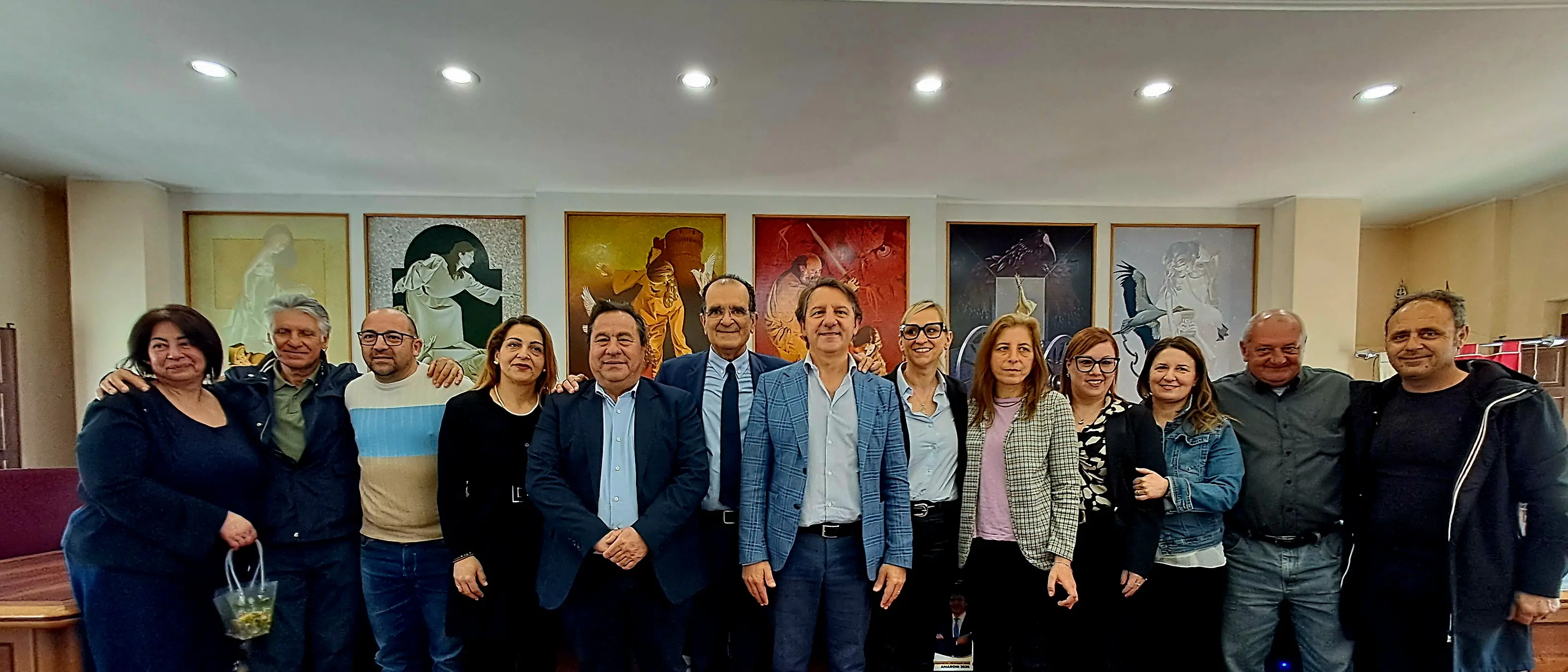 Tridico ed Enzo Bruno nei centri del Catanzarese al voto: «Dai piccoli borghi può ripartire il futuro della Calabria»\n