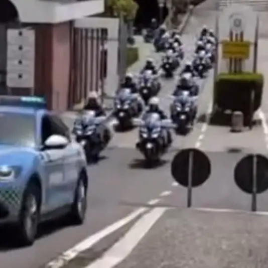 Giro d’Italia a Catanzaro, la polizia stradale si prepara alla partenza di domani:\u00A0«Briefing operativo e controlli ai motoveicoli»\n