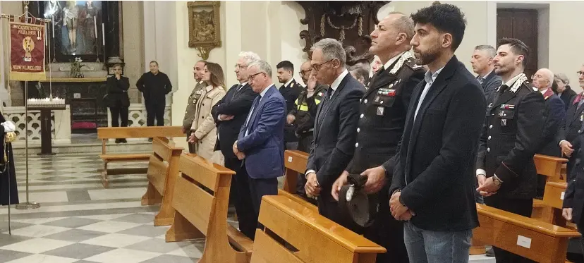 A Lamezia commemorazione del poliziotto Pietro Caligiuri, cadde 30 anni fa in un conflitto a fuoco con un malvivente\n