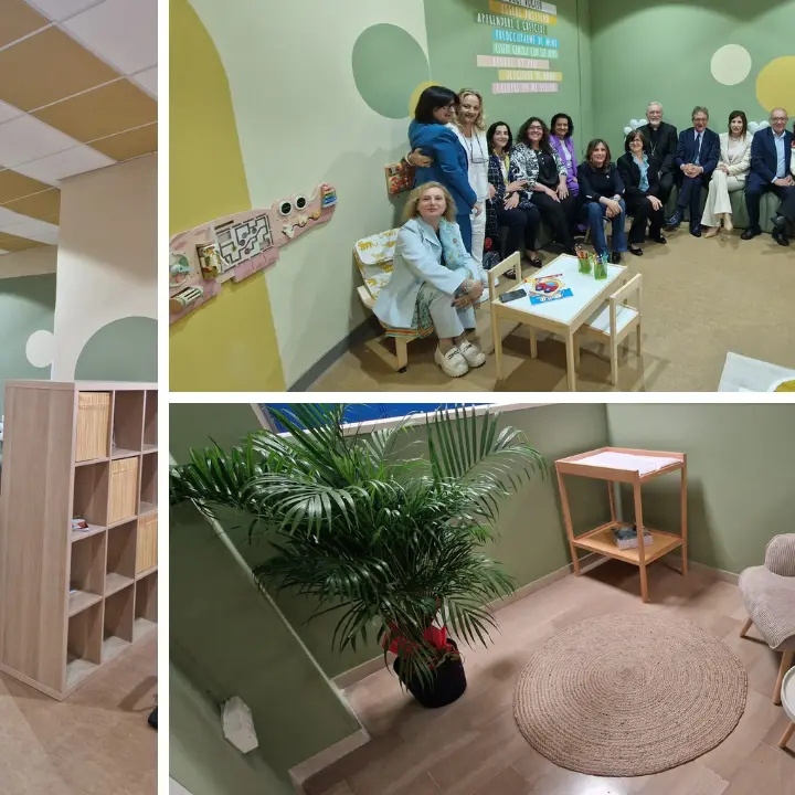 Nuovi spazi all’Inps\u00A0di Vibo Valentia: inaugurate la sala per bambini e l’area allattamento\n