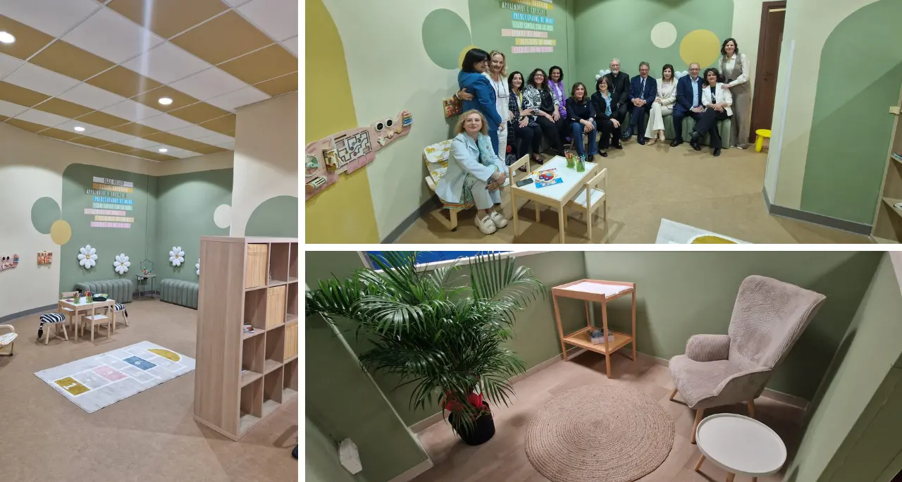 Nuovi spazi all’Inps\u00A0di Vibo Valentia: inaugurate la sala per bambini e l’area allattamento\n