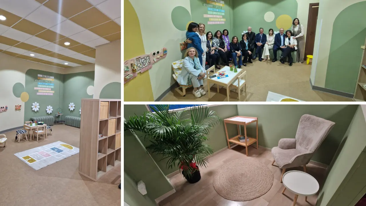 Nuovi spazi all’Inps\u00A0di Vibo Valentia: inaugurate la sala per bambini e l’area allattamento\n