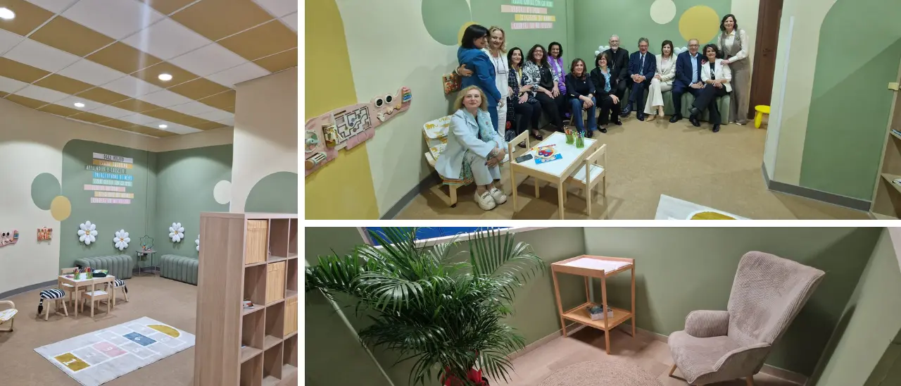 Nuovi spazi all’Inps\u00A0di Vibo Valentia: inaugurate la sala per bambini e l’area allattamento\n