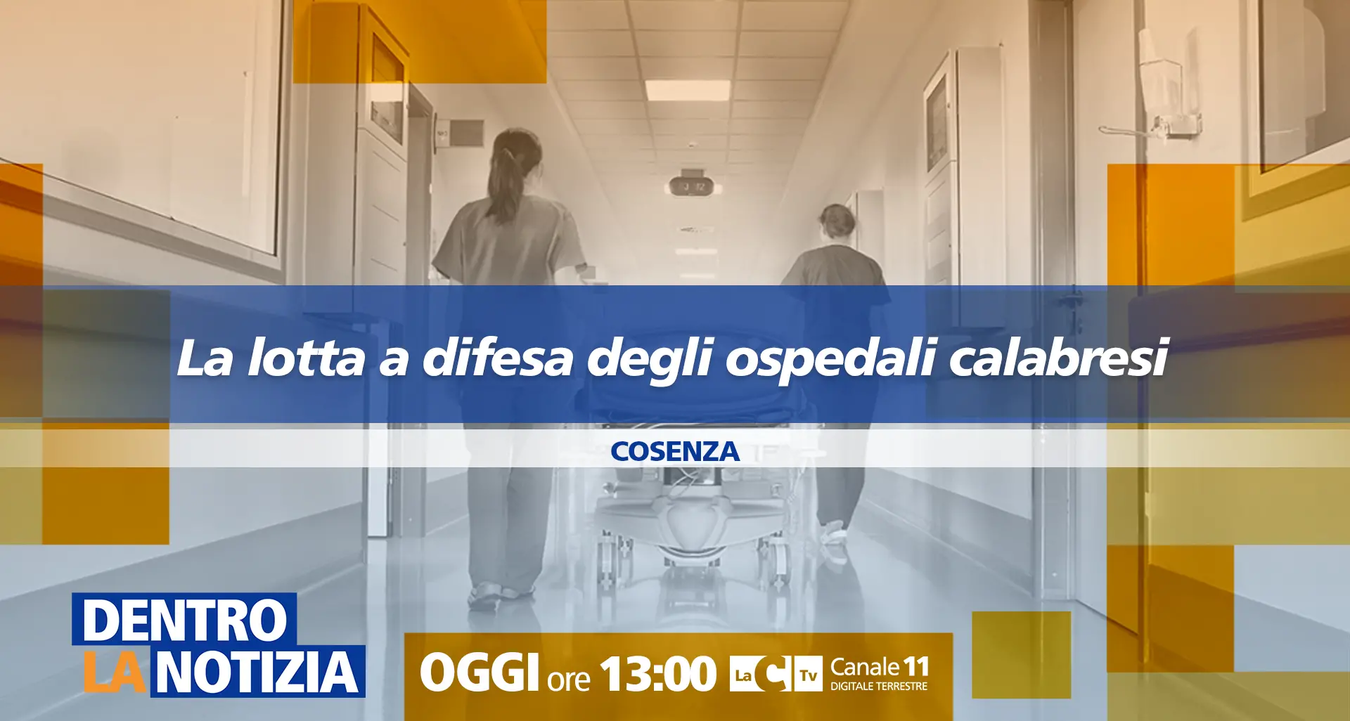 <p>«Ci stanno portando via l’ospedale»: il <span style=\"color:hsl(0, 75%, 60%);\">caso Cosenza</span> al centro del dibattito su LaC Tv, focus a Dentro la Notizia</p>