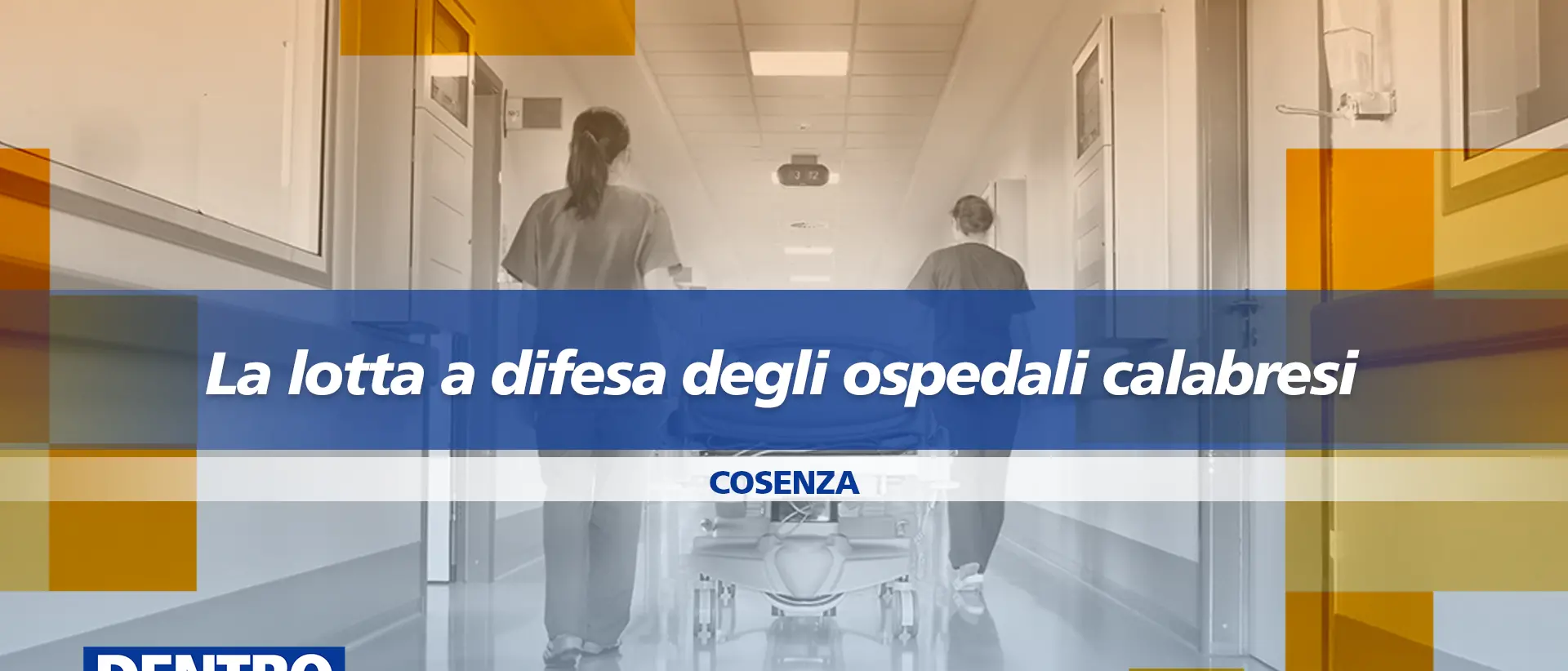 «Ci stanno portando via l’ospedale»: il caso Cosenza al centro del dibattito su LaC Tv, focus a Dentro la Notizia\n