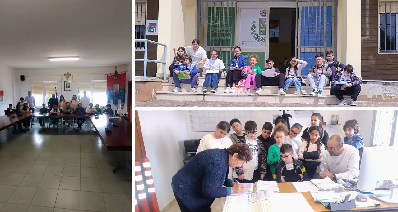 “Il Comune di Jonadi in numeri”, il progetto con gli alunni della primaria di Nao tra matematica e cittadinanza\n