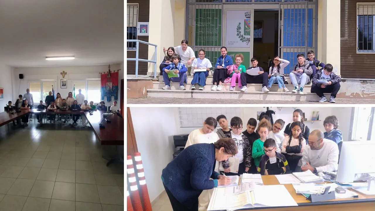 “Il Comune di Jonadi in numeri”, il progetto con gli alunni della primaria di Nao tra matematica e cittadinanza\n