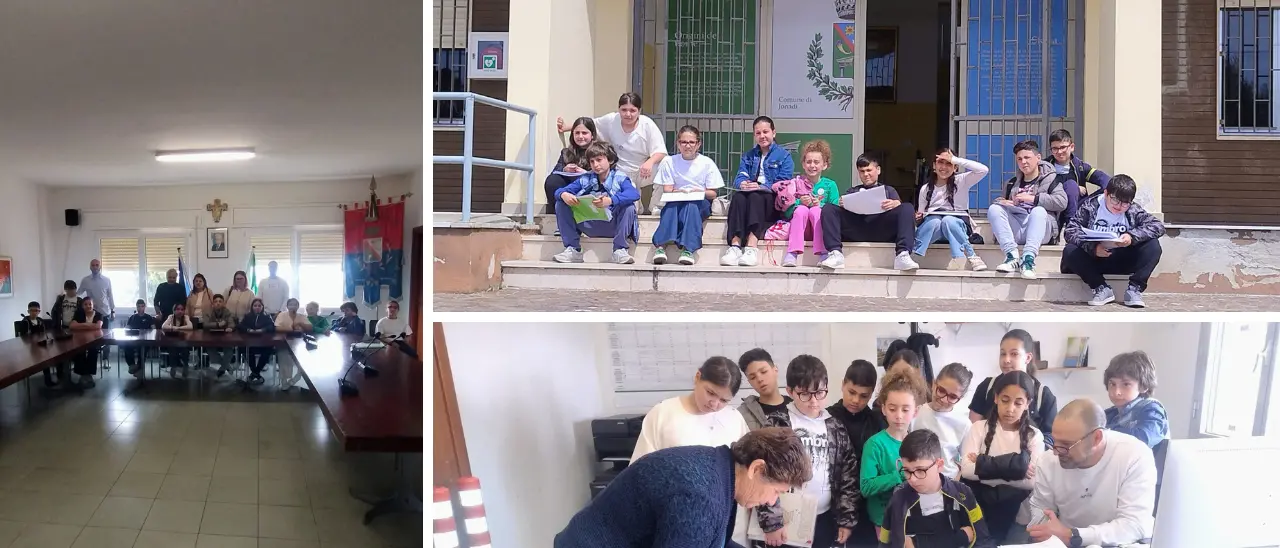 “Il Comune di Jonadi in numeri”, il progetto con gli alunni della primaria di Nao tra matematica e cittadinanza\n