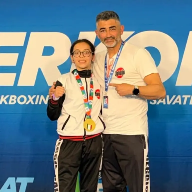 Dekaju Kombat ancora sul tetto d’Italia: Berrad Nour campionessa cadetti per il secondo anno consecutivo\n