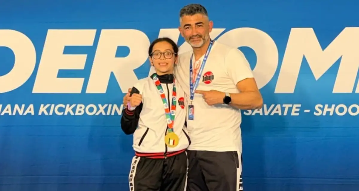 Dekaju Kombat ancora sul tetto d’Italia: Berrad Nour campionessa cadetti per il secondo anno consecutivo\n