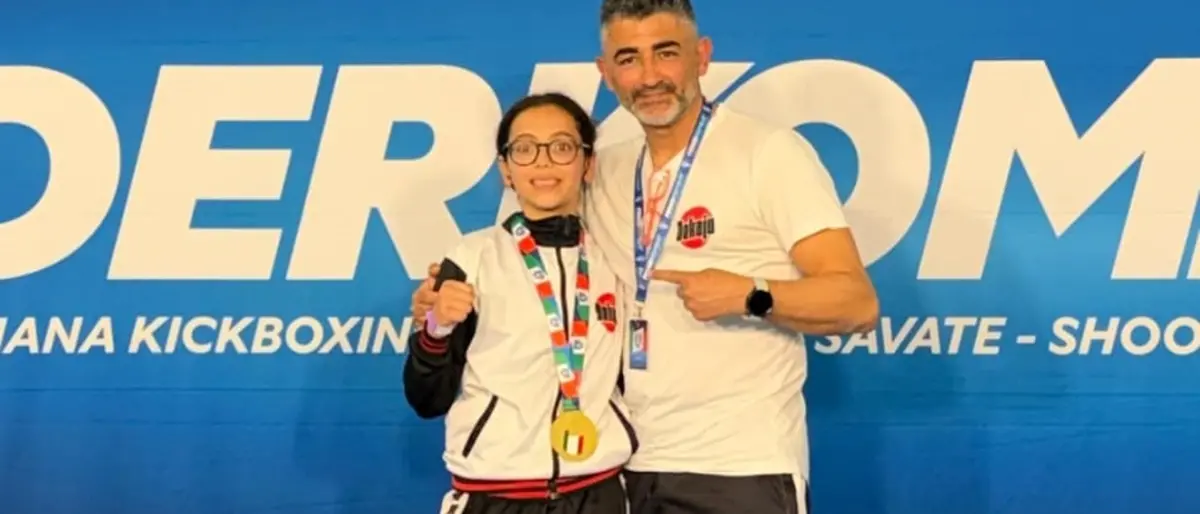 Dekaju Kombat ancora sul tetto d’Italia: Berrad Nour campionessa cadetti per il secondo anno consecutivo\n