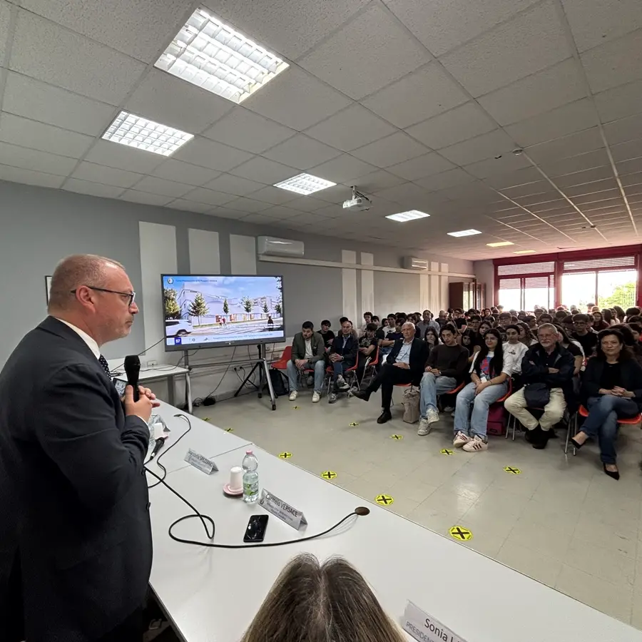 Villa San Giovanni, ecco come sarà il\u00A0nuovo Istituto Nostro-Repaci\n