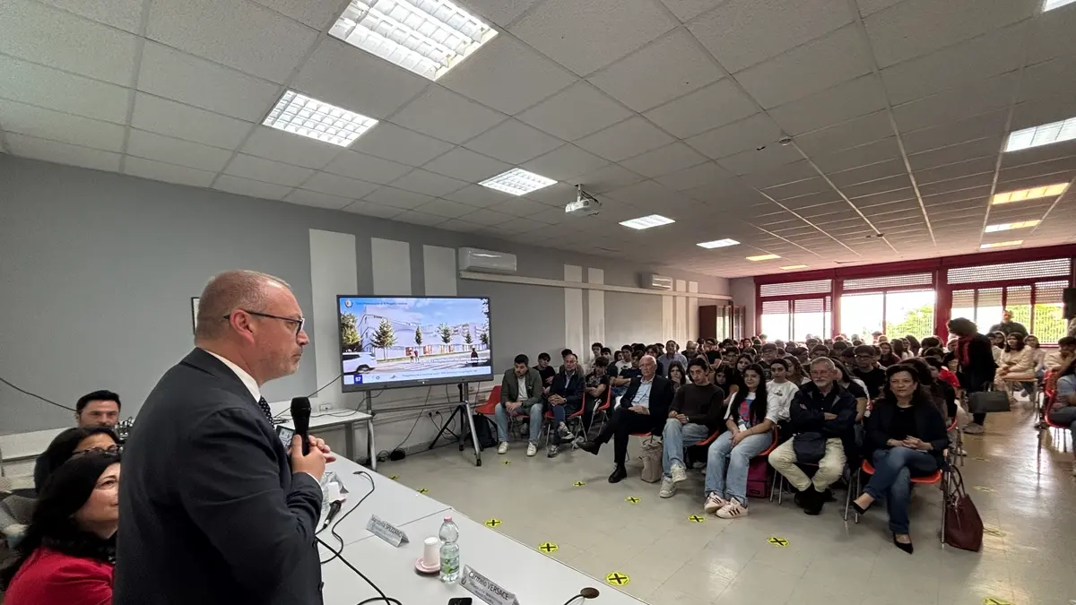 Villa San Giovanni, ecco come sarà il\u00A0nuovo Istituto Nostro-Repaci\n