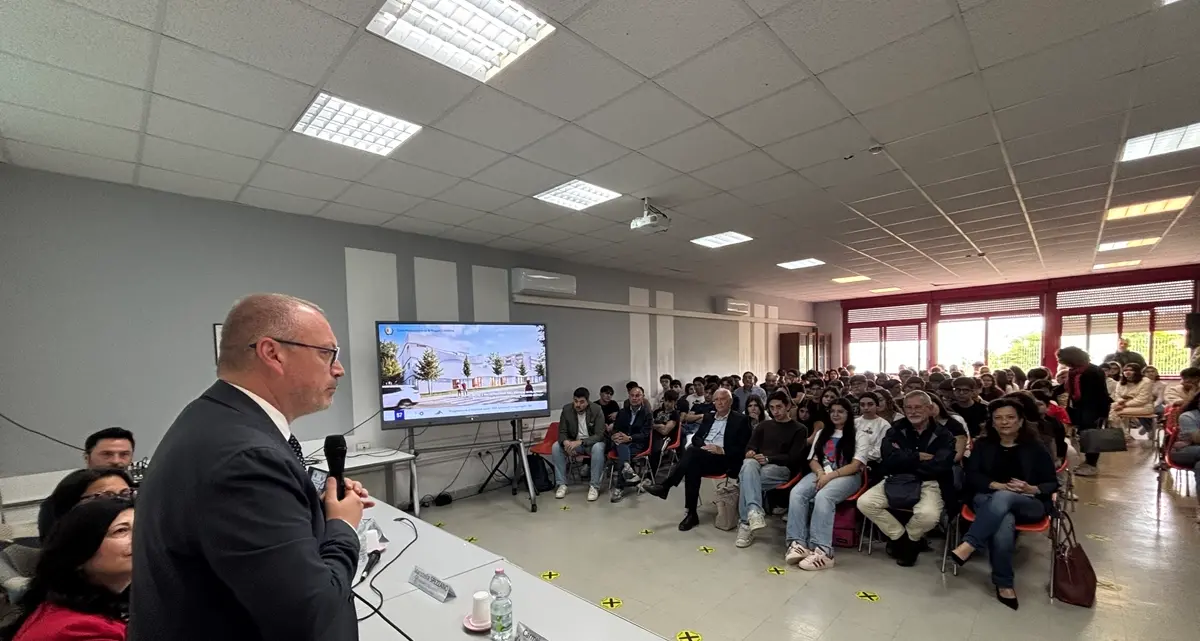 Villa San Giovanni, ecco come sarà il\u00A0nuovo Istituto Nostro-Repaci\n