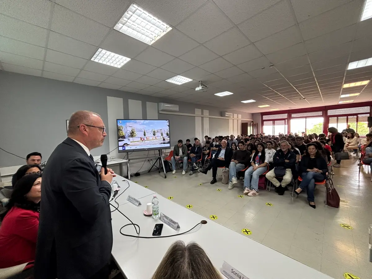 Villa San Giovanni, ecco come sarà il\u00A0nuovo Istituto Nostro-Repaci\n