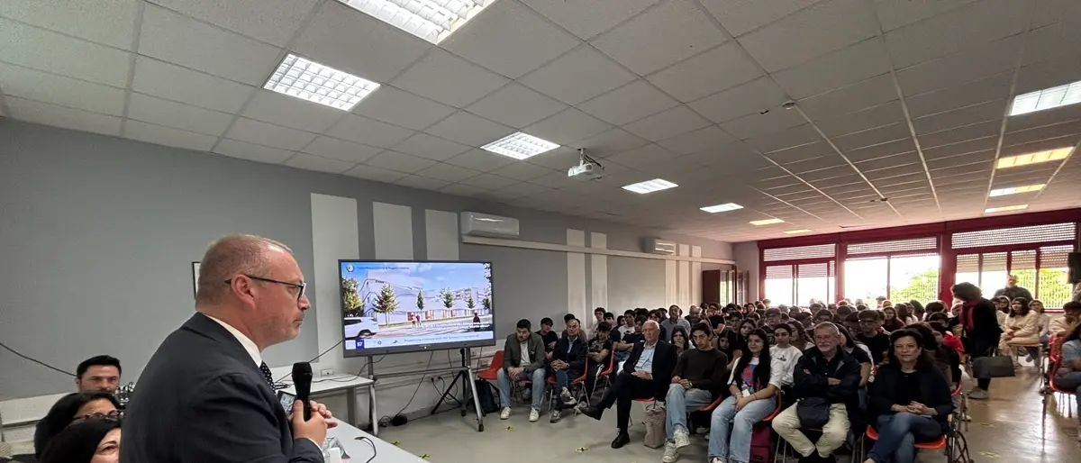 Villa San Giovanni, ecco come sarà il\u00A0nuovo Istituto Nostro-Repaci\n