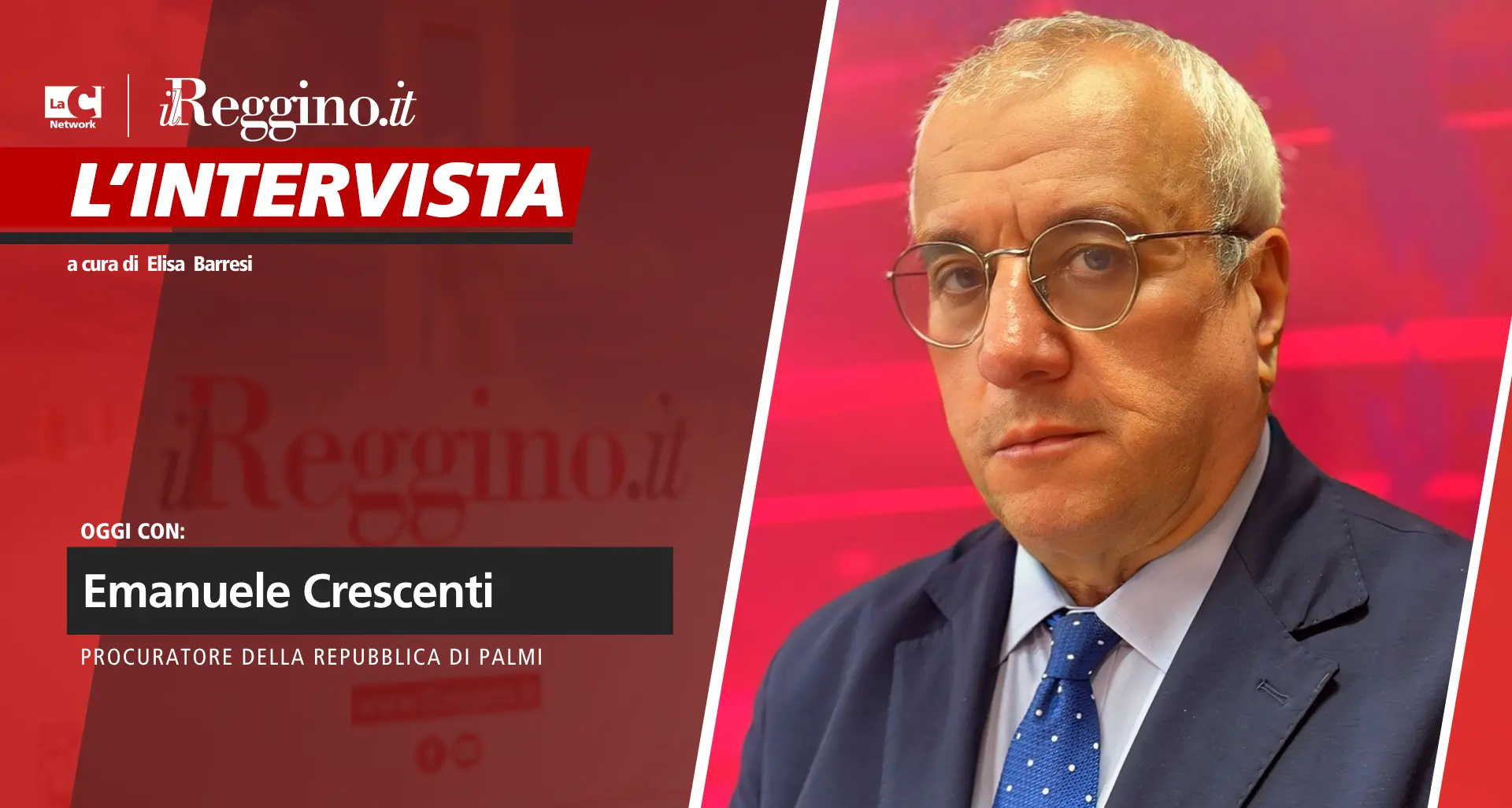 Elisa Barresi intervista Emanuele Crescenti