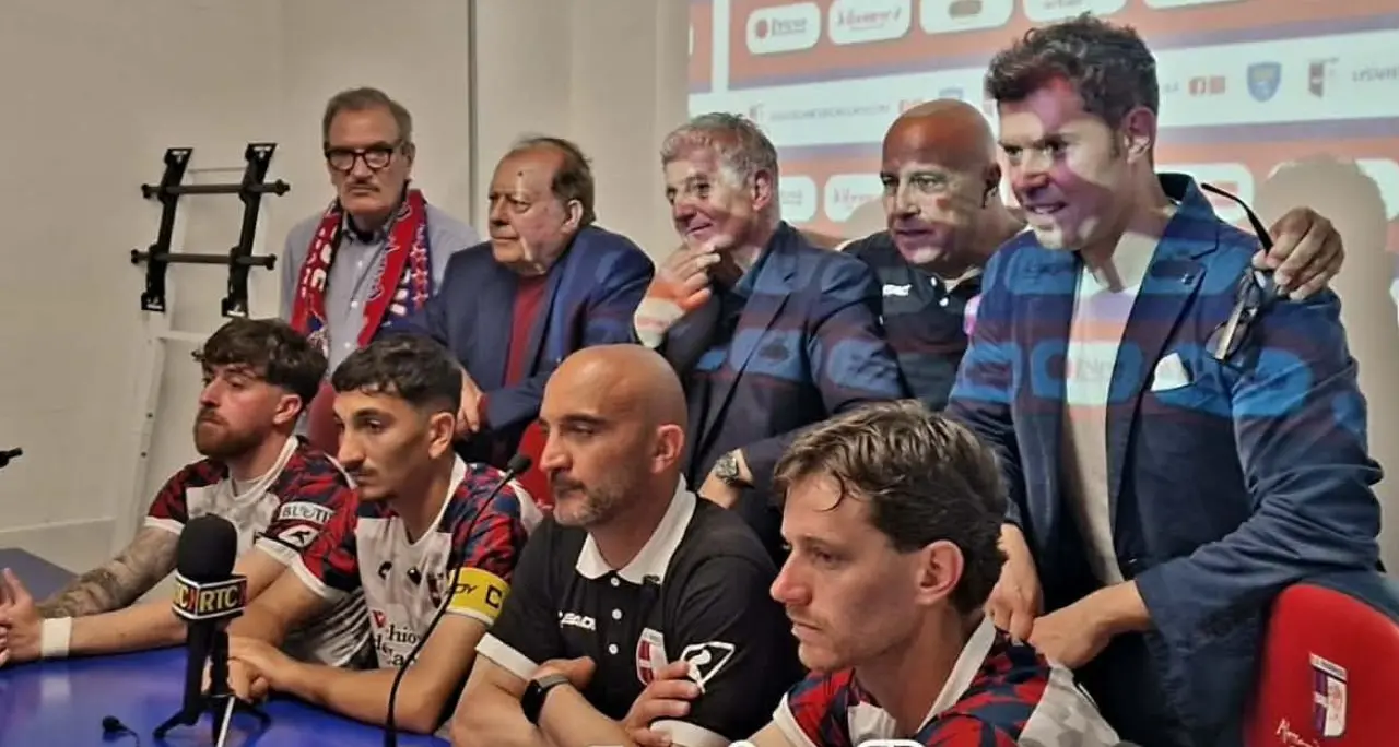 US Vibonese salva, mister Fanello: «Quando sono arrivato la squadra era mentalmente\u00A0distrutta»\n