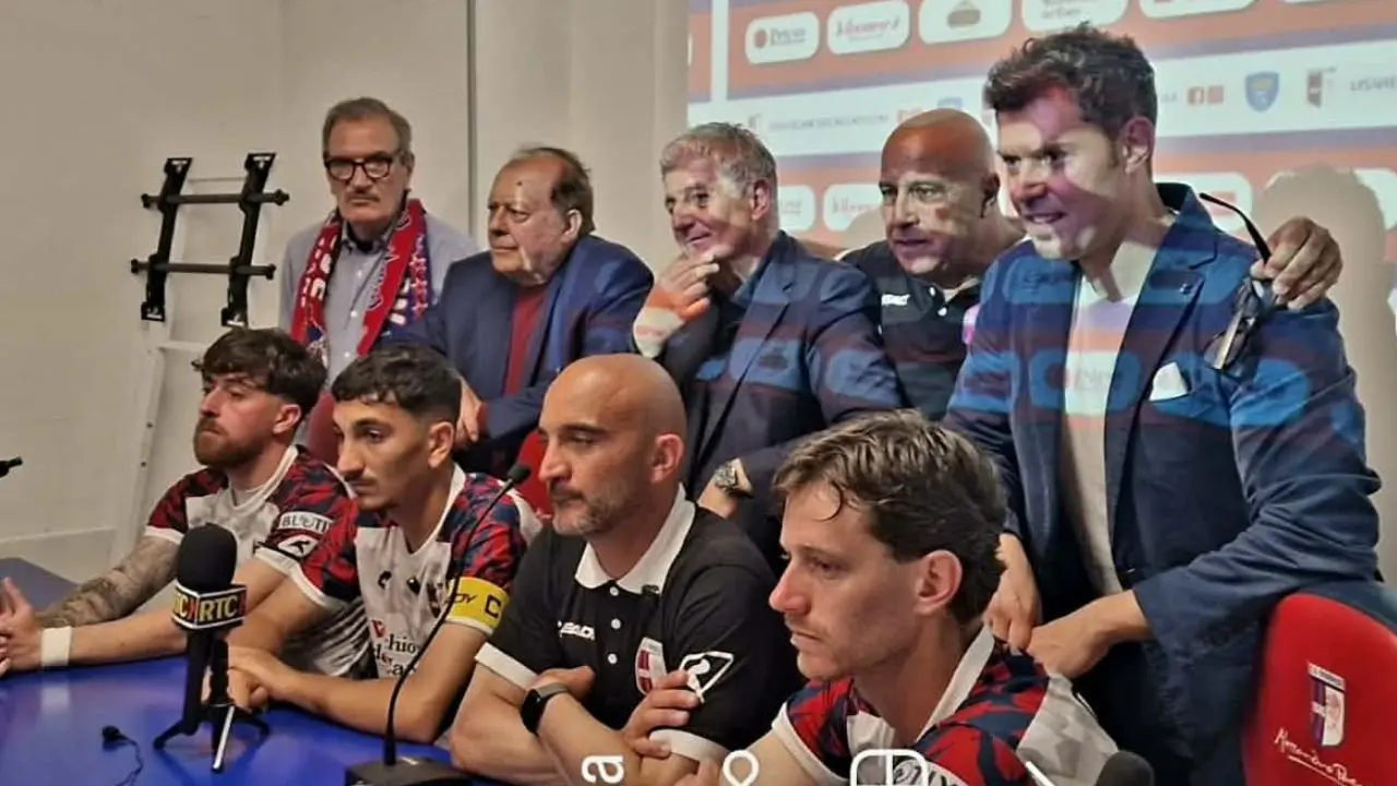 US Vibonese salva, mister Fanello: «Quando sono arrivato la squadra era mentalmente\u00A0distrutta»\n