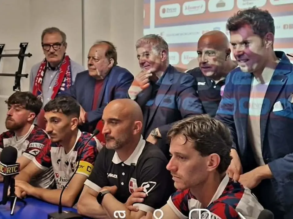 US Vibonese salva, mister Fanello: «Quando sono arrivato la squadra era mentalmente distrutta»