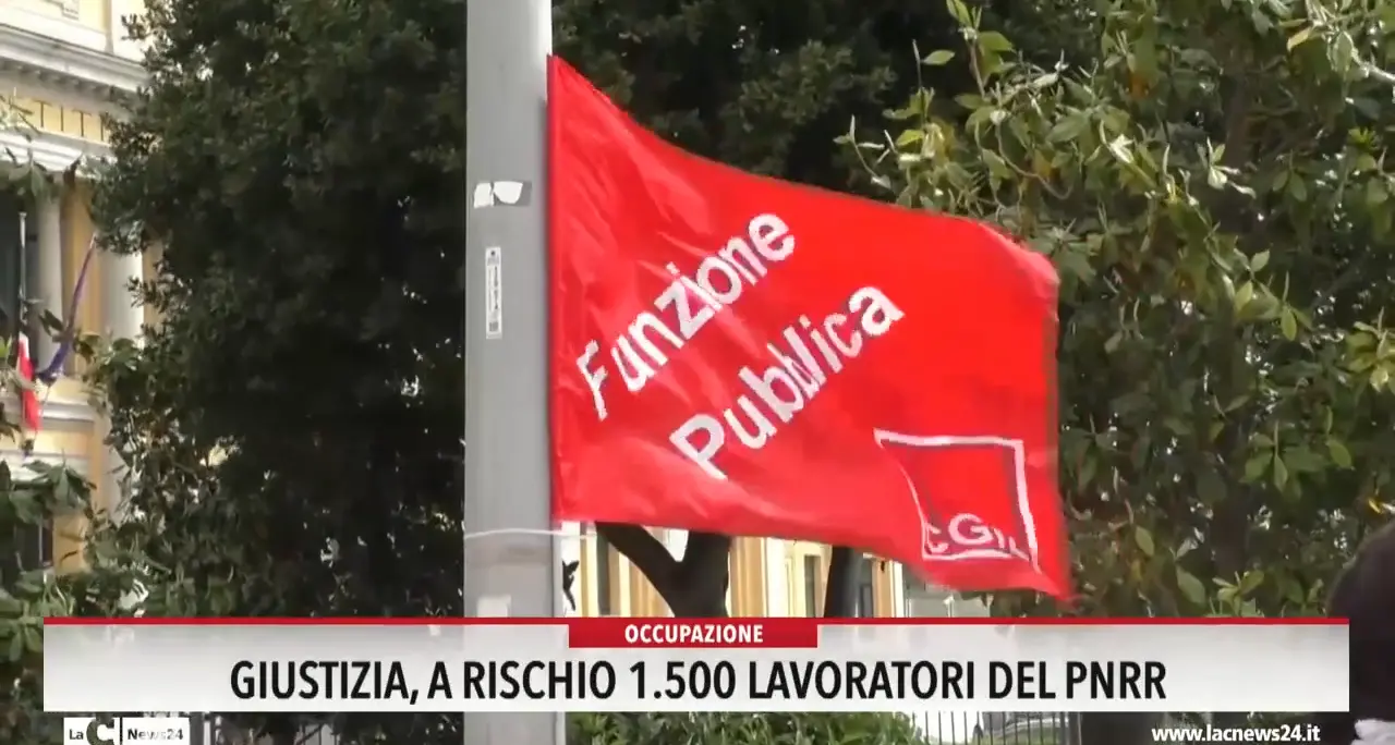Giustizia, a rischio 1500 lavoratori del Pnrr