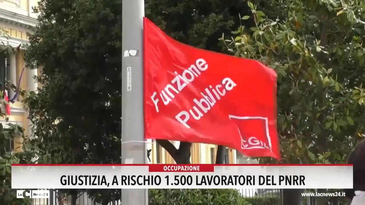 Giustizia, a rischio 1500 lavoratori del Pnrr