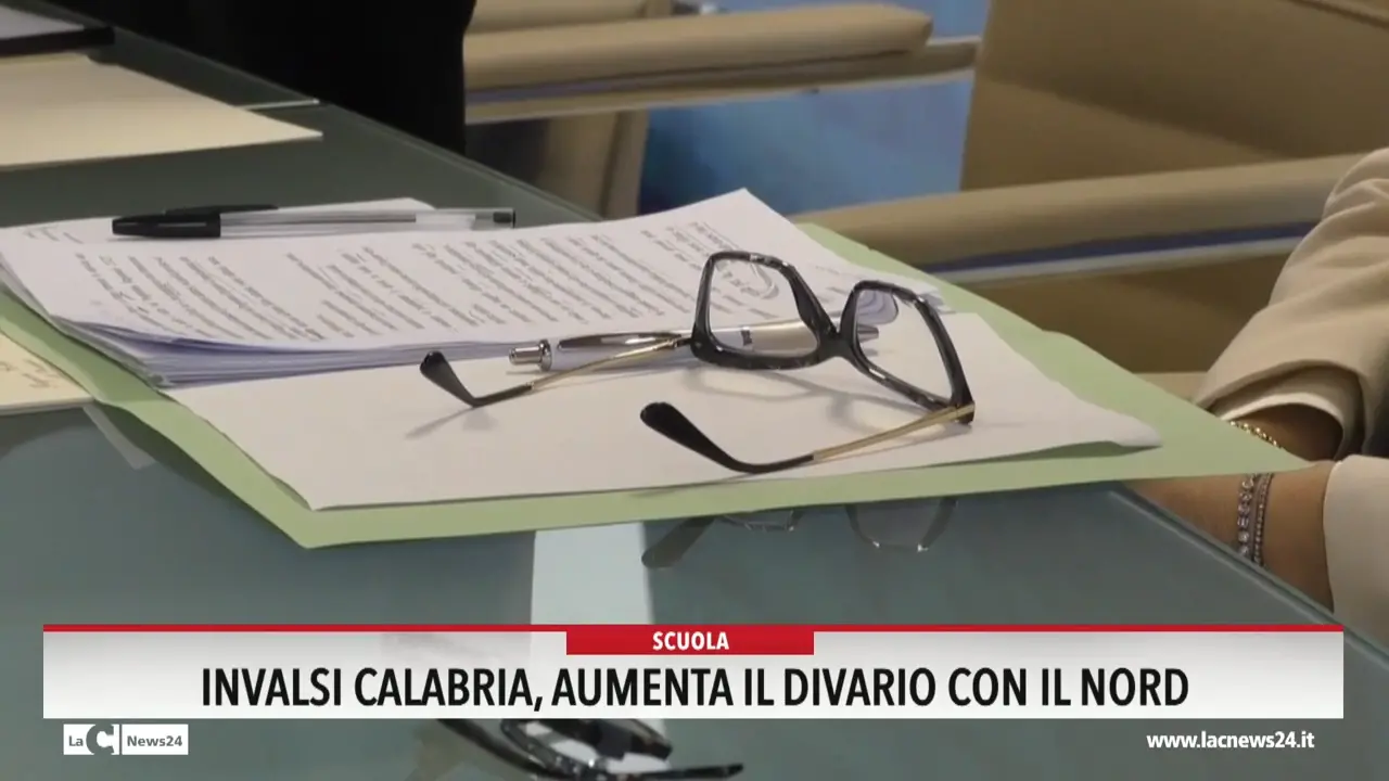 Invalsi Calabria, aumenta il divario con il Nord