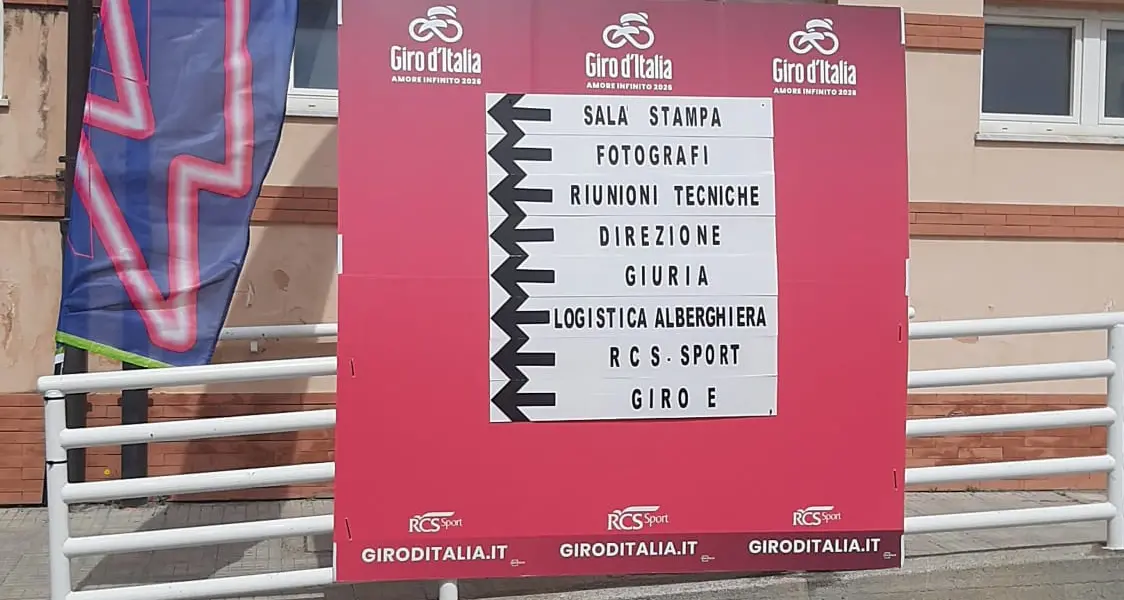 Giro d’Italia a Catanzaro: ecco il tragitto dal Parco al Sansinato