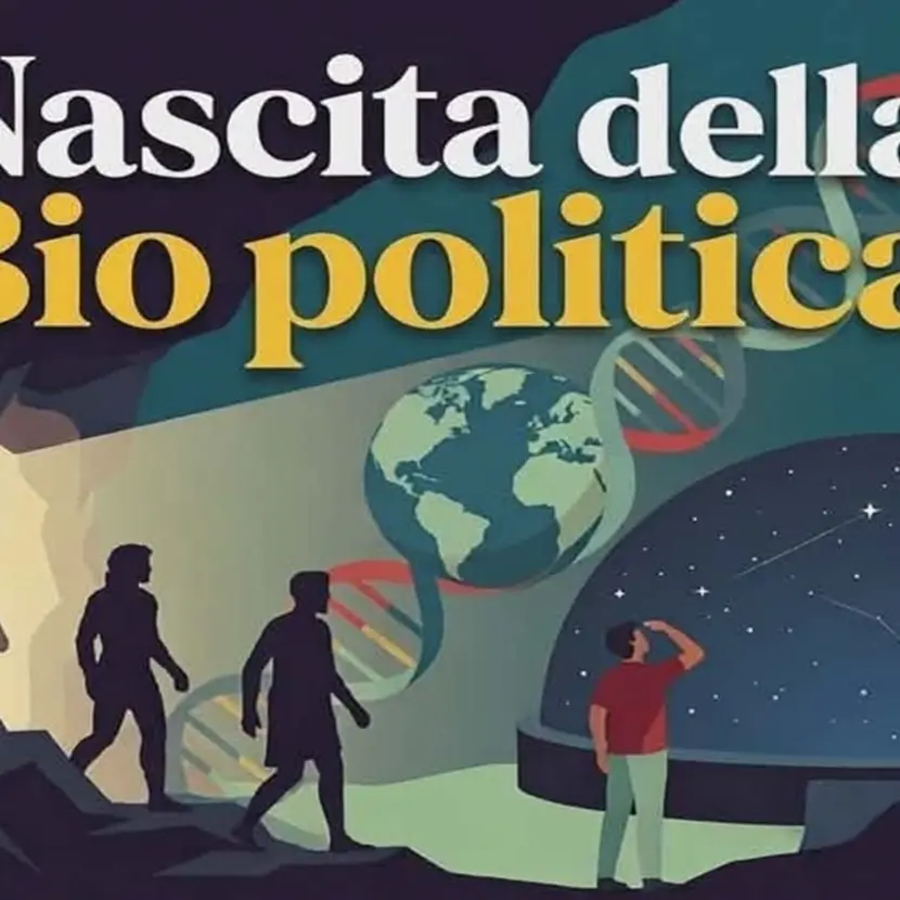 Al Planetario Pythagoras la\u00A0lezione dal titolo \"Nascita della Biopolitica\"\n