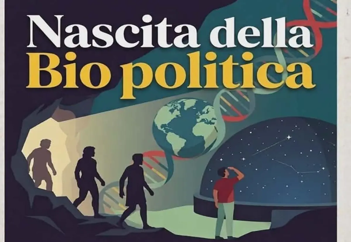 Al Planetario Pythagoras la\u00A0lezione dal titolo \"Nascita della Biopolitica\"\n