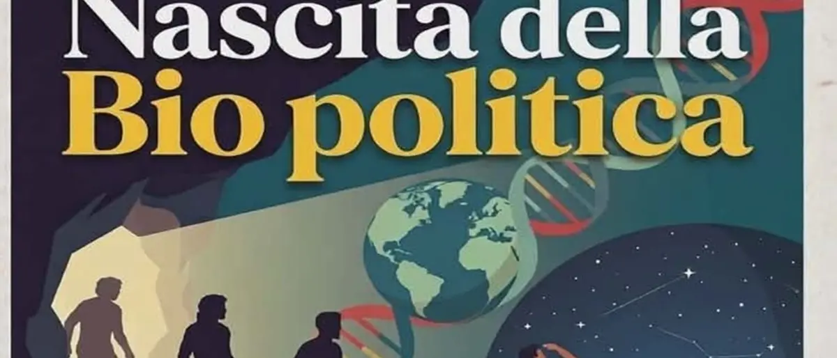 Al Planetario Pythagoras la\u00A0lezione dal titolo \"Nascita della Biopolitica\"\n