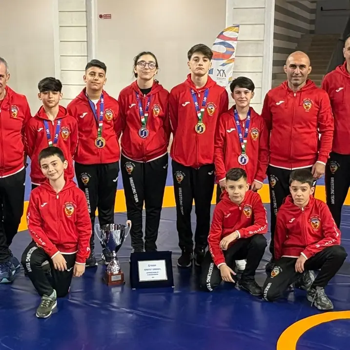 Campionati Italiani Under 13 e under 11 di Lotta, il Gruppo sportivo Vigilfuoco\u00A0conquista 5 medaglie\u00A0\n