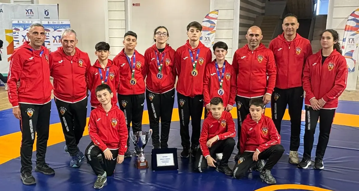 Campionati Italiani Under 13 e under 11 di Lotta, il Gruppo sportivo Vigilfuoco\u00A0conquista 5 medaglie\u00A0\n