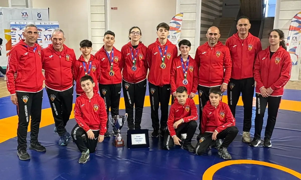 Campionati Italiani Under 13 e under 11 di Lotta, il Gruppo sportivo Vigilfuoco\u00A0conquista 5 medaglie\u00A0\n
