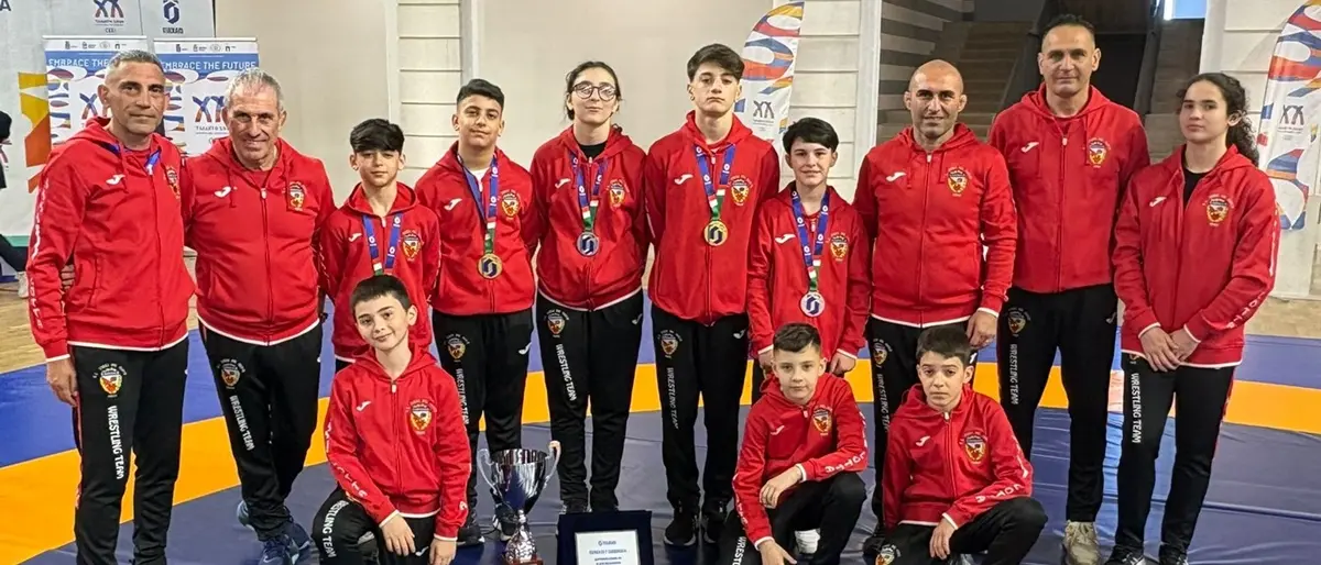 Campionati Italiani Under 13 e under 11 di Lotta, il Gruppo sportivo Vigilfuoco\u00A0conquista 5 medaglie\u00A0\n
