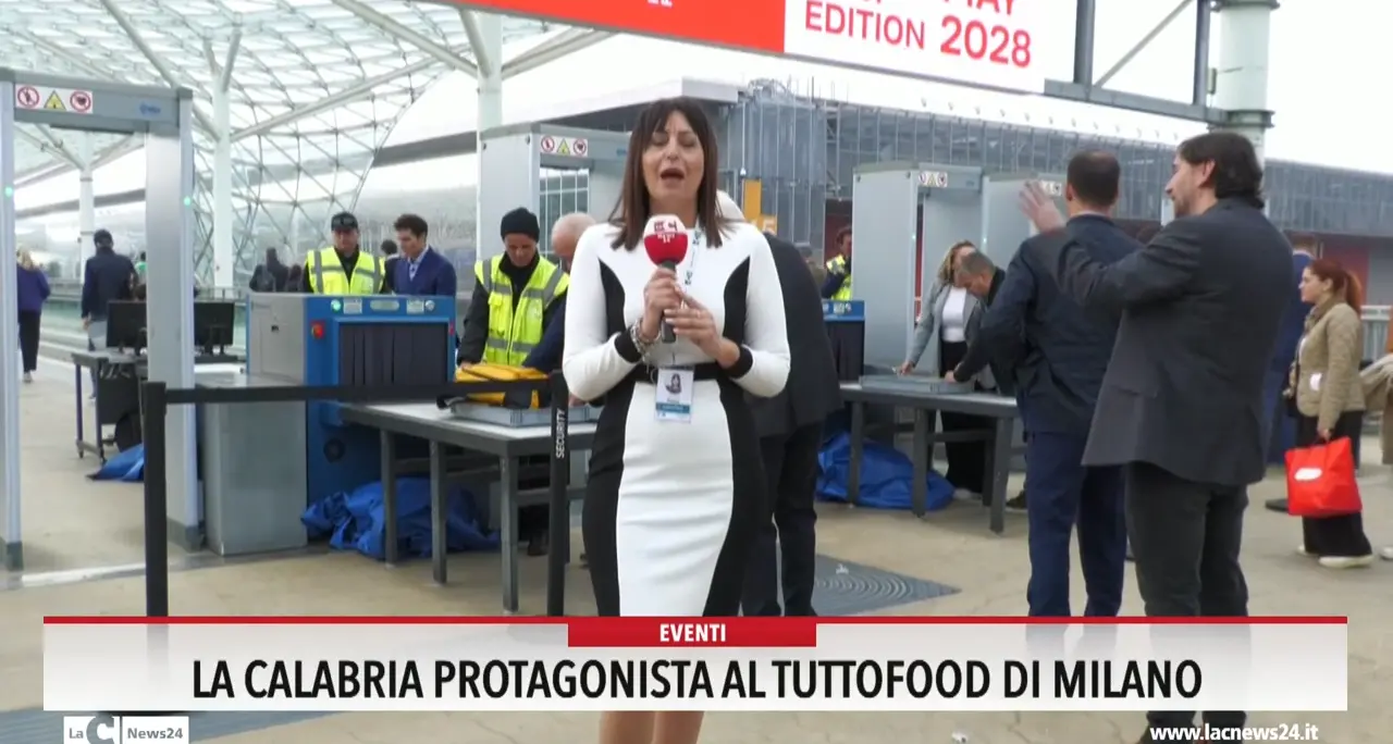 La Calabria protagonista al Tuttofood di Milano