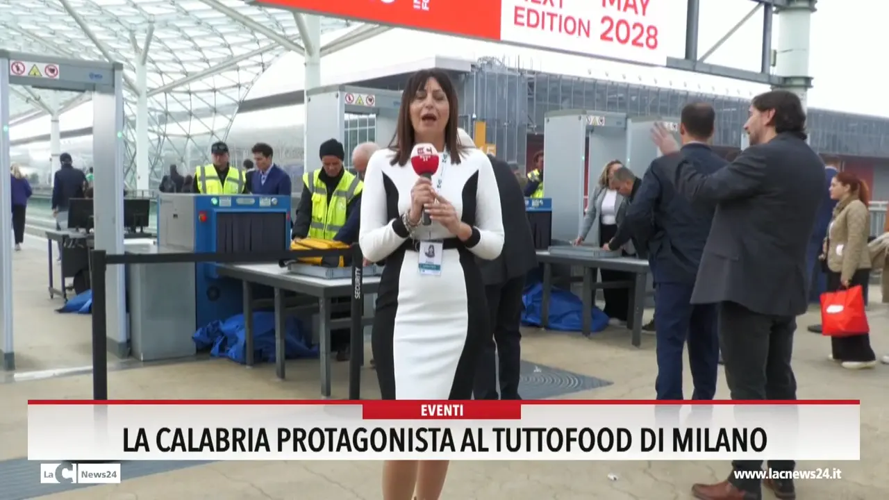La Calabria protagonista al Tuttofood di Milano