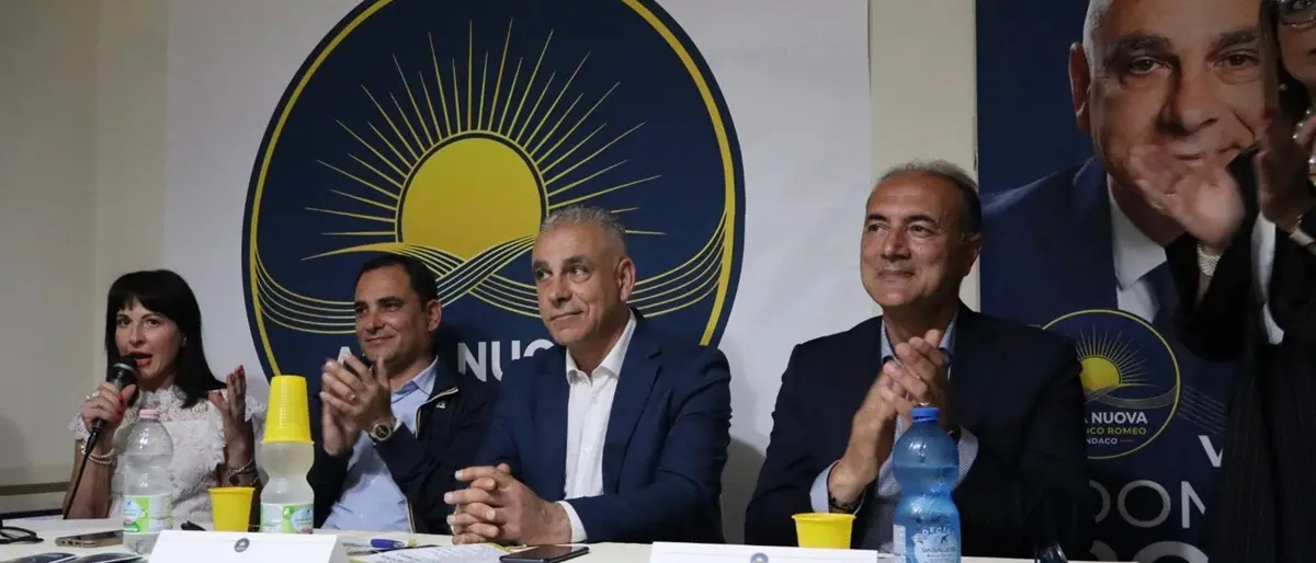 Progetto Alba Nuova, a\u00A0Taurianova incontro con il\u00A0candidato a\u00A0sindaco Domenico Romeo\u00A0\n