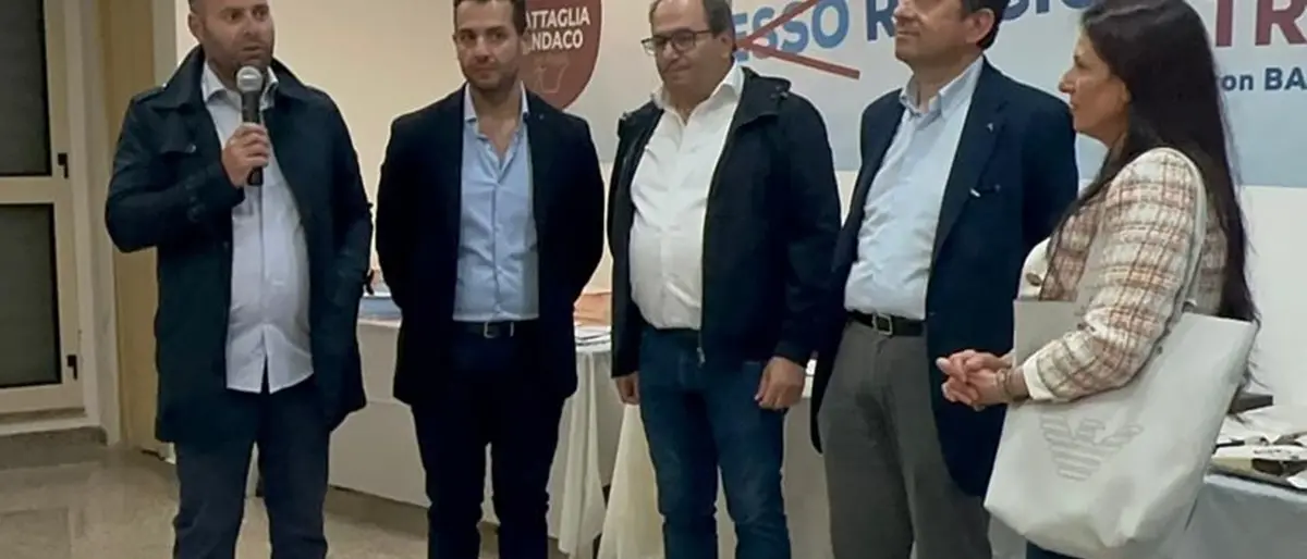 I candidati\u00A0Gianni Tramontana al consiglio comunale e Giacomo Catalano e Giovanna D’Agostino alla\u00A0III Circoscrizione inaugurano la segreteria\n