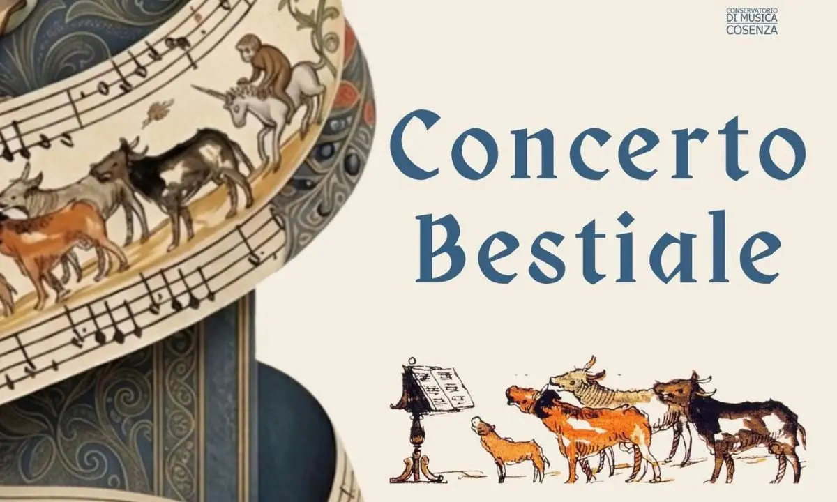 “Concerto Bestiale”, il Conservatorio porta in scena il regno degli animali\n